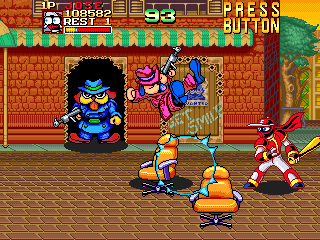 Ninja Baseball Bat Man (World)